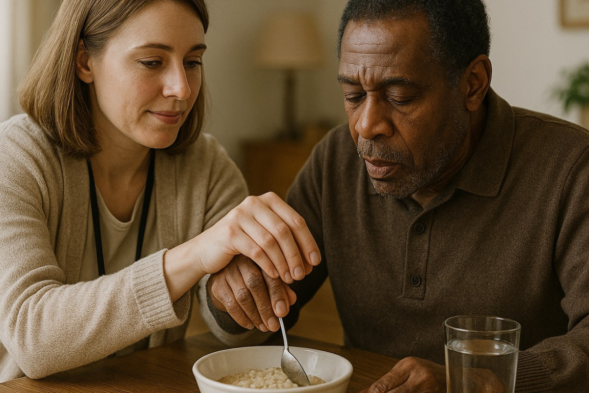 Slikproblemen bij Parkinson