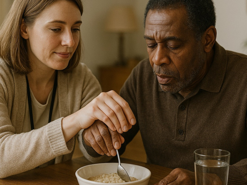 Slikproblemen bij Parkinson