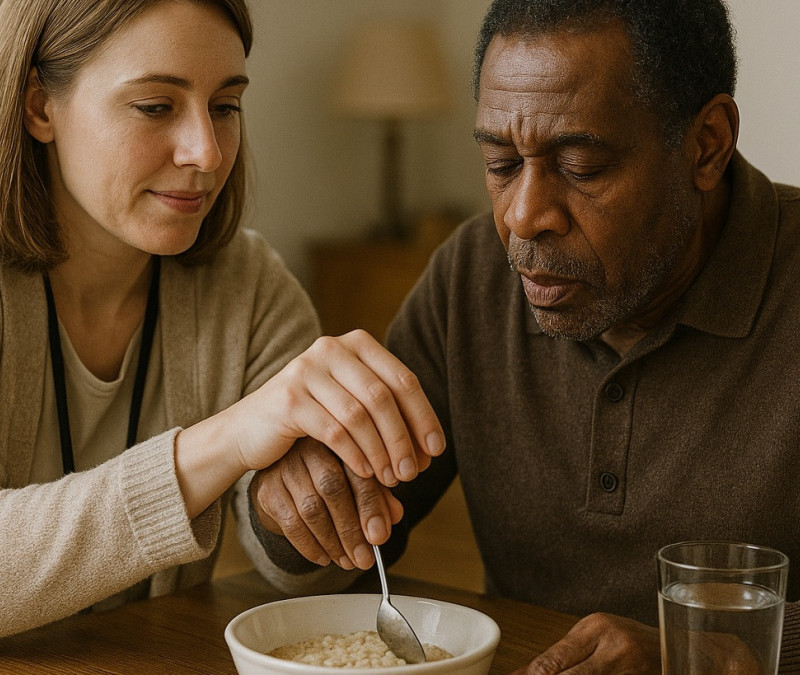 Slikproblemen bij Parkinson