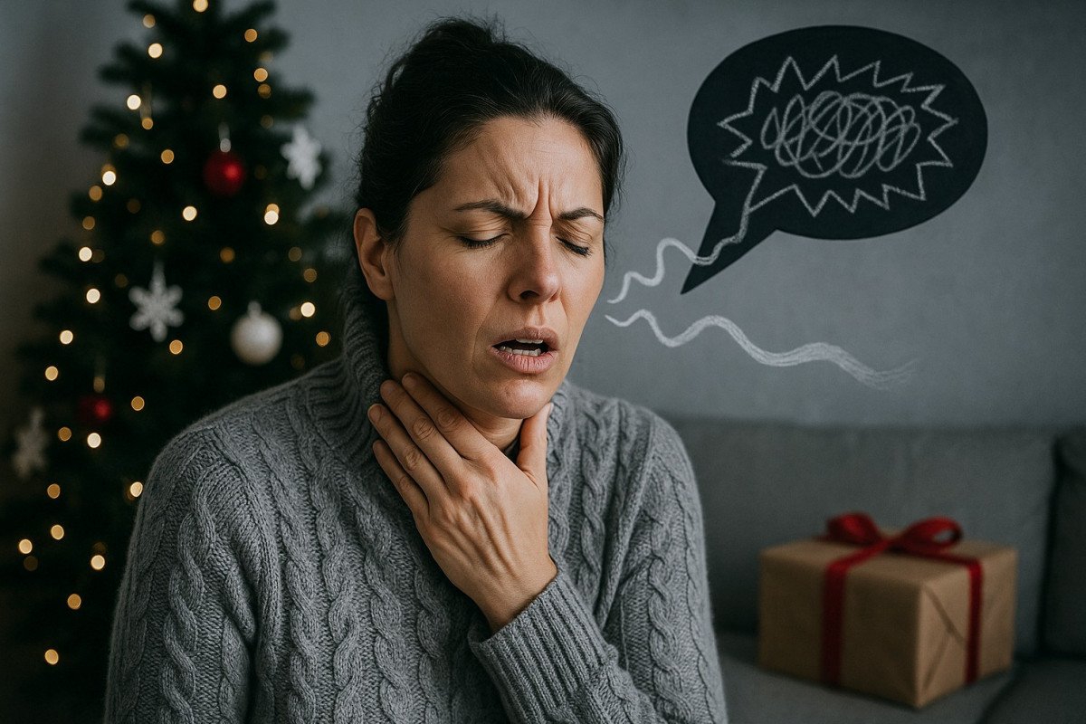 Zo voorkom je stemklachten tijdens de feestdagen
