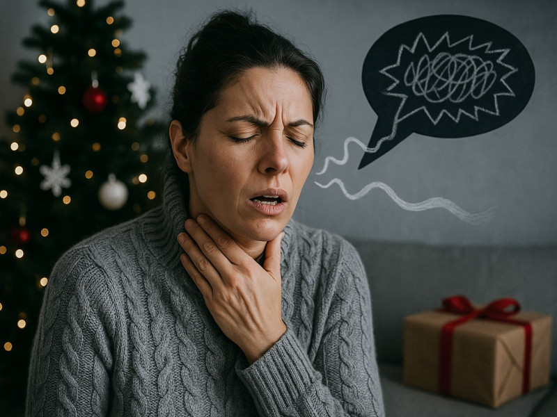 Zo voorkom je stemklachten tijdens de feestdagen