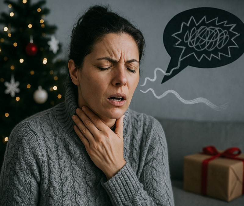 Zo voorkom je stemklachten tijdens de feestdagen