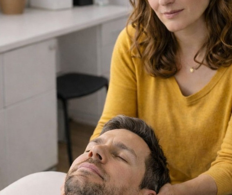 MFL bij stemproblemen, slikklachten en keelspanning