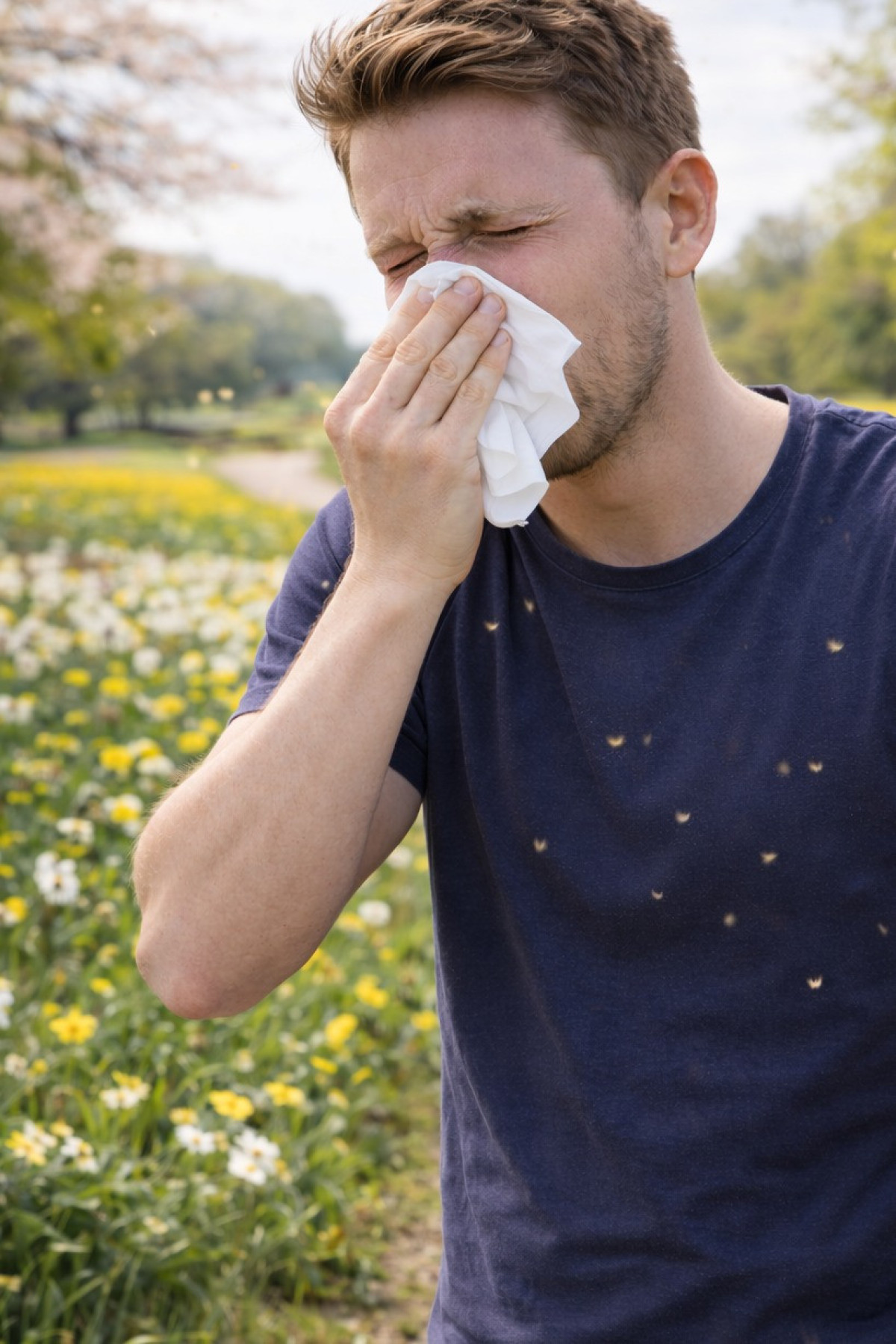 Lente, hooikoorts en klachten van keel en stem