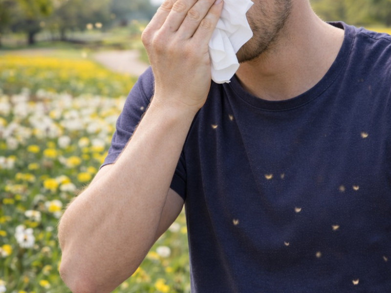 Lente, hooikoorts en klachten van keel en stem
